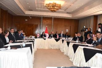 جلسة عمل حول موضوع التحكم في الطاقة