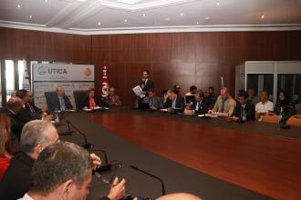 ندوة على هامش أشغال الدورة الأولى للصالون الدولي للانتقال