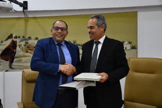 توقيع اتفاقية تعاون وشراكة مع الوكالة العقارية للسكنى