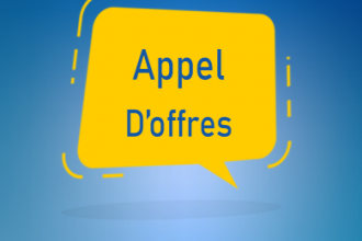 APPEL D’OFFRES INTERNATIONAL