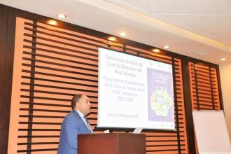 اجتماع رفيع المستوى للجنة قيادة برنامج "استحثاث تنفيذ المساهمات المحددة وطنيا (CDN)"