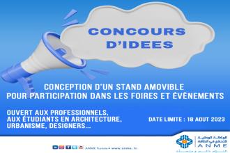 Conception d’un stand amovible pour participation dans les foires et évènements