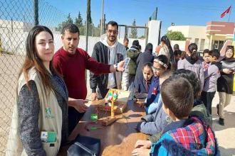 Ateliers de sensibilisation :