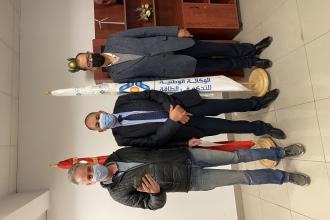 انعقد بمقر الوكالة الوطنية للتحكم في الطاقة اجتماعا مع منظمتي UTICA    و   CONNECT بصفتهما ممثلتين عن المؤسسات الناشطة في إطار برنامج تركيز تجهيزات لإنتاج الكهرباء من الطاقات المتجددة بالنسبة للمنشآت المرتبطة بشبكة الجهد المنخفض  PROSOL ELEC يوم الجمعة 31 ديسمبر 2021 بعد الظهر للنظر في المسائل المتعلقة بنشاط القطاع وقد تم التطرق إلى معالجة الملفات المتعلقة بخلاص المنحة طبقا للتراتيب الجاري بها العمل و إلى تدعيم نشاط التكوين في هذا المجال