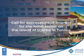 Call for expressions of interest for the hotel sector on the island of Djerba in Tunisia