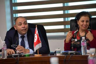 الإجتماع الاول للجنة قيادة برنامج التعاون بين تونس و الإتحاد الأوروبي "نحو الانتقال الطاقي"