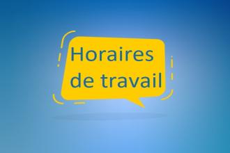 Horaires de travail