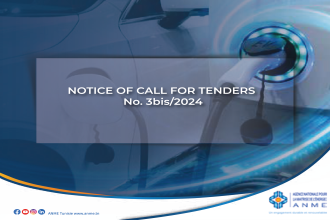 NOTICE OF CALL FOR TENDERS No. 3bis/2024