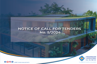 NOTICE OF CALL FOR TENDERS No. 5/2024