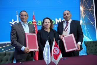 Signature de 3 accords de coopération entre l'Agence Nationale pour la Maîtrise de l'Énergie et ses partenaire