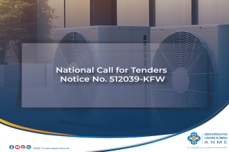 NATIONAL CALL FOR TENDERS NOTICE
