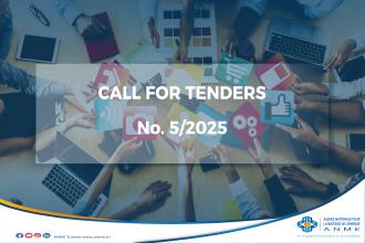 CALL FOR TENDERS No. 5/2025 Development and Management of Social Media Networks 