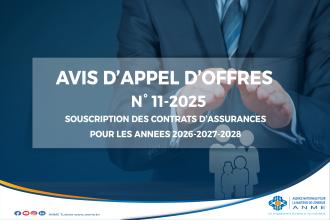 SOUSCRIPTION DES CONTRATS D’ASSURANCES  POUR LES ANNEES 2026-2027-2028 