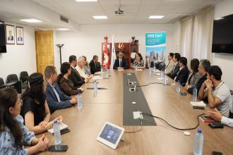 توقيع مذكرة تنفيذ عمليات الإحاطة الفنية لبرنامج  "PEEB COOL" 