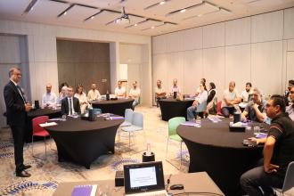 ورشة عمل حول أداة "Decarbo Act" لحساب الموازنة الكربونية 