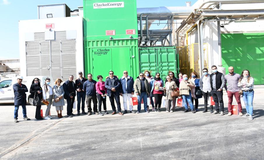 Efficacité énergétique : Des journalistes à la découverte des installations de cogénération