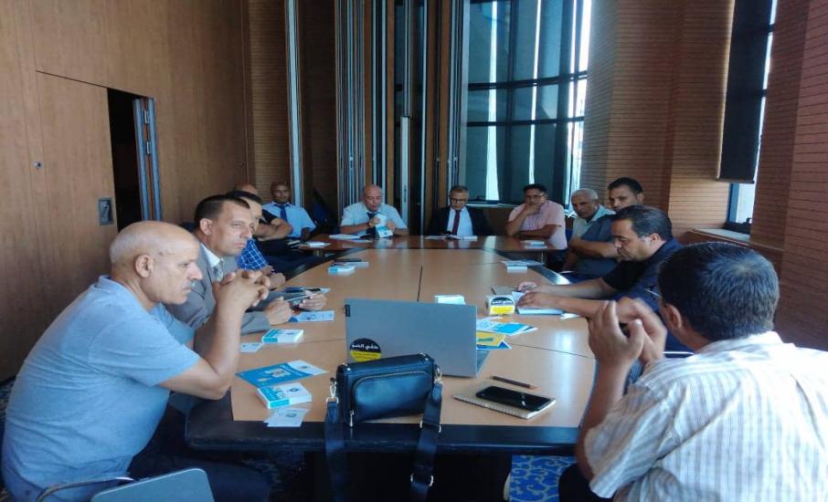 زيارة الى المقر الاجتماعي لبنك الاسكان