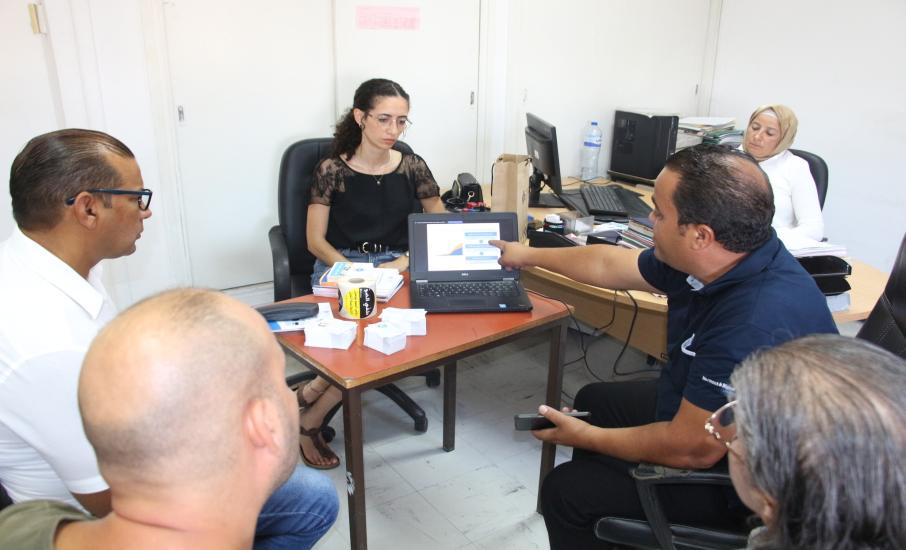 زيارة إلى مقر وزارة التعليم العالي والبحث العلمي