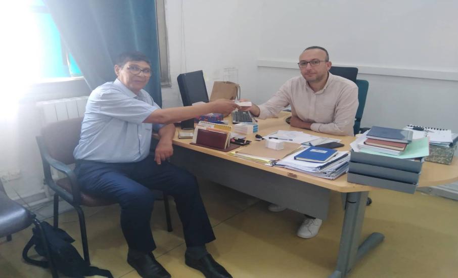 زيارة الي مقر رئاسة الحكومة بالقصبة