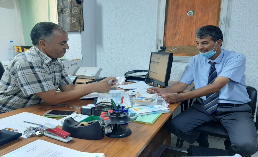 زيارة مقرات المندوبية الجهوية للتربية، المستشفى الجهوي ، الإدارة الجهوية للتجارة و المركز الجهوي للصندوق الوطني للتقاعد و الحيطة الاجتماعية بسيدي بوزيد