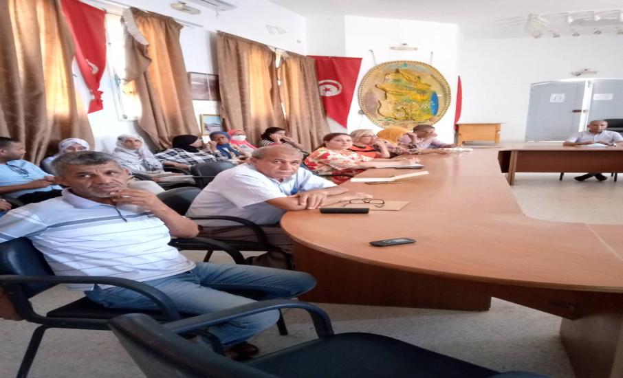 زيارة مقر المندوبية الجهوية للتنمية الفلاحية بقابس