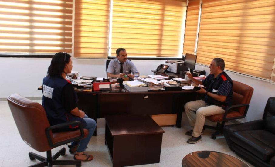 زيارات ميدانية