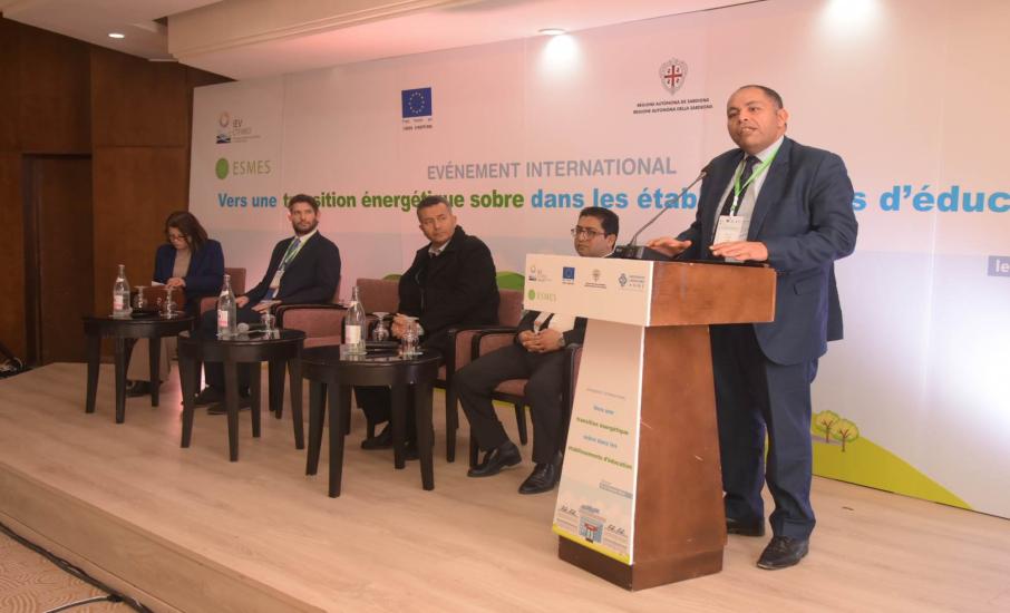 ANME organise un évènement international dans le cadre du projet ESMES