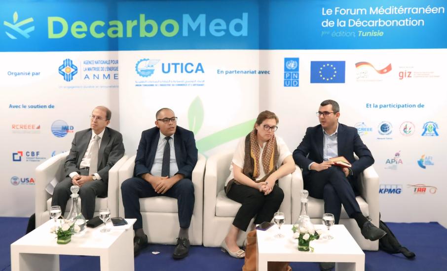 The Mediterranean Forum for Decarbonization 'DecarboMed 2024'