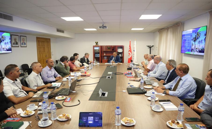 A COPIL meeting took place on September 11, 2024, at the headquarters of the ANME to present the progress of the program