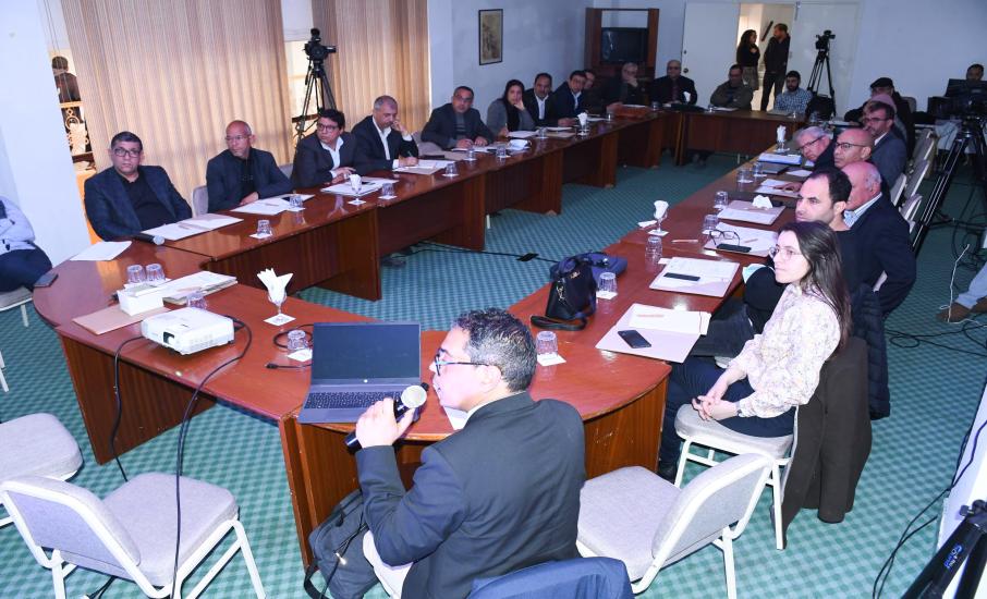 ندوة تحسيسية حول مشروع "شبكة المدارس المتوسطية للطاقة الذكية" بولاية سوسة