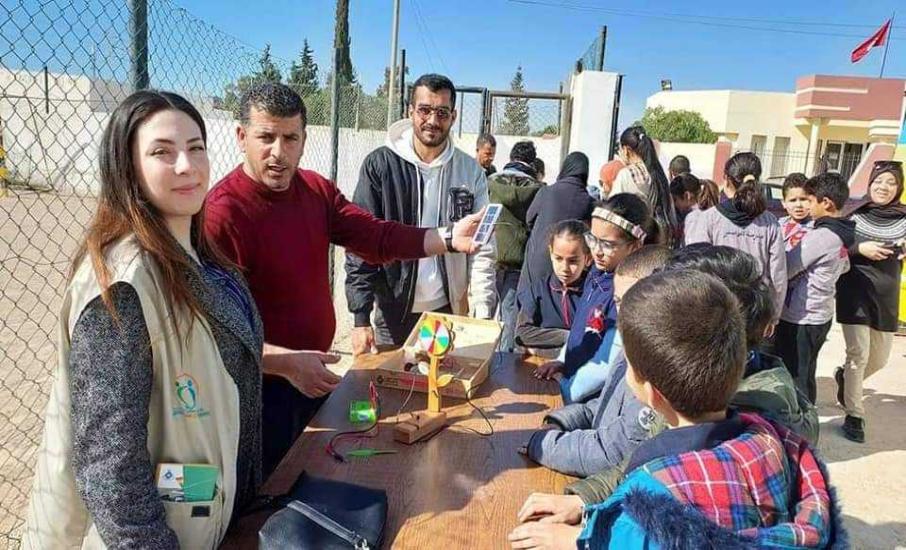 Ateliers de sensibilisation :