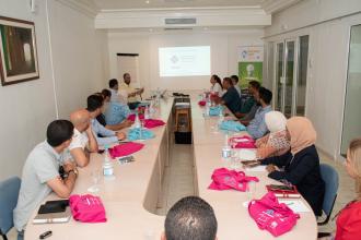 Workshop for the heads of the energy management information points of The Tunisian Company of Electricity and Gas