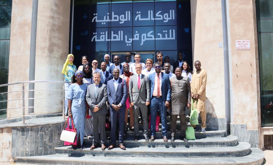 زيارة وفد عن وزارة الطاقة والبترول والمناجم السنغالية