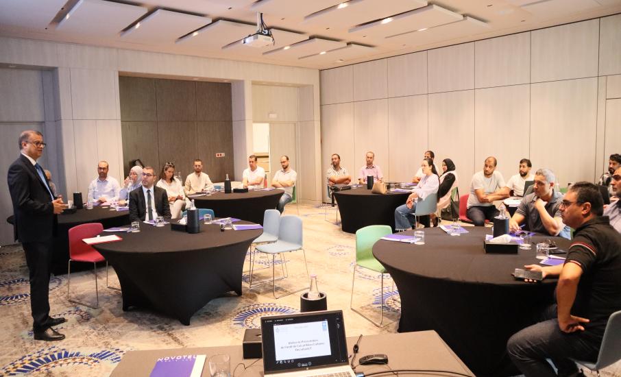 ورشة عمل حول أداة "Decarbo Act" لحساب الموازنة الكربونية 