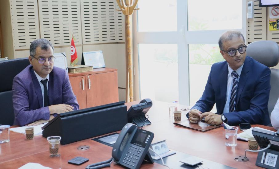 الانطلاق الرسمي لبرنامج تركيز شبكة تسخين وتبريد المناطق بالهضبة الصحية بباب سعدون "DHC Bab Saadoun"