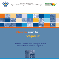 GUIDE SUR LA VAPEUR mesure - régulation - distribution